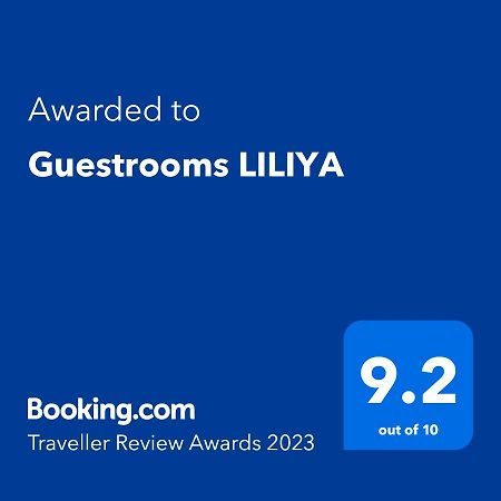 Liliya Apartment Pleven Eksteriør bilde